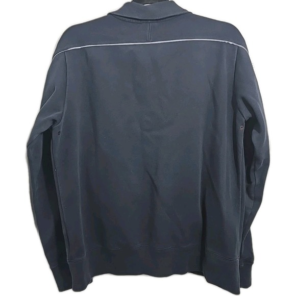 Nike Arsenal FC Soccer Sport Full Zip Sweater Men's Size L Navy Blue Fading - Picture 4 of 9